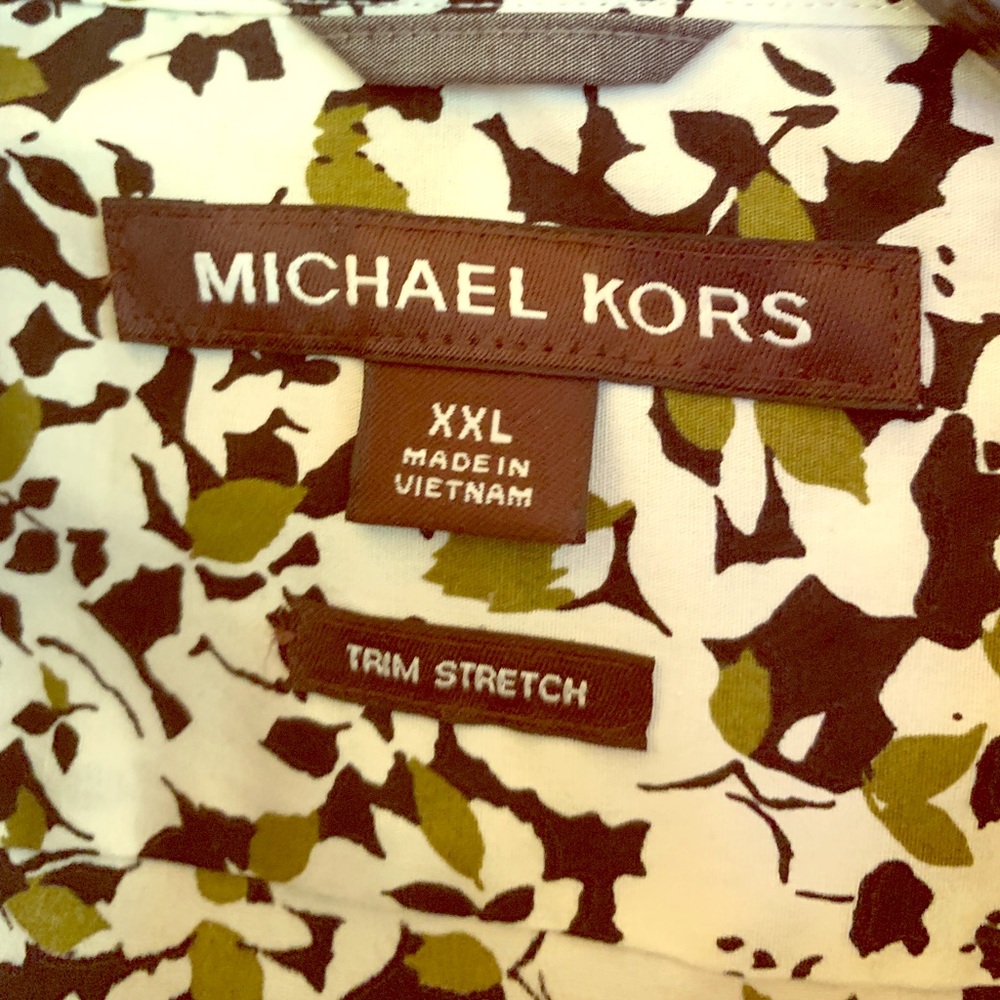 Men’s casual button down shirt long sleeve